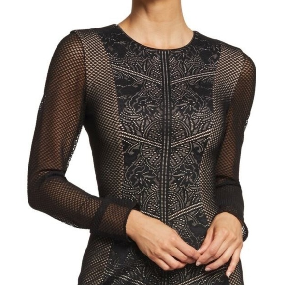 Dress the Population Dresses & Skirts - 🍒NWT🍒 DRESS THE POPULATION BODYCON MIDI DRESS